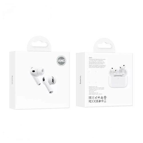 hoco ew97 true wireless anc noise reduction earphones 3