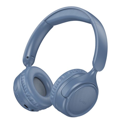 hoco w66 wireless bluetooth headphones blue
