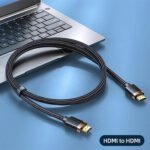 usams 4k hdmi to hdmi 2 0 3m cable black SJ529 2
