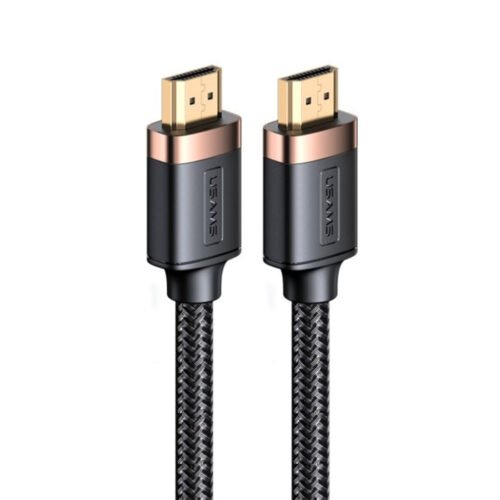 usams 4k hdmi to hdmi 2 0 3m cable black SJ529