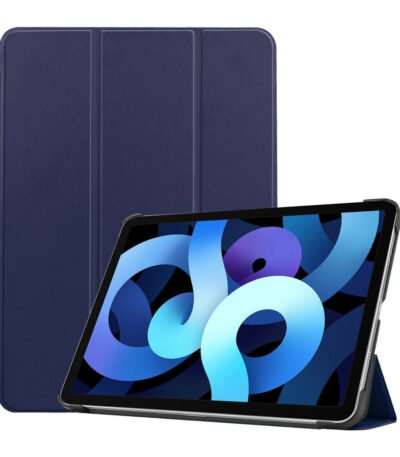 Flip Cover For iPad navy blue