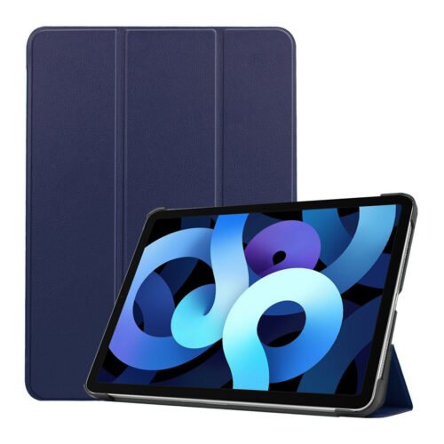 Flip Cover For iPad navy blue