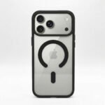 evo crystal case iph 17 black