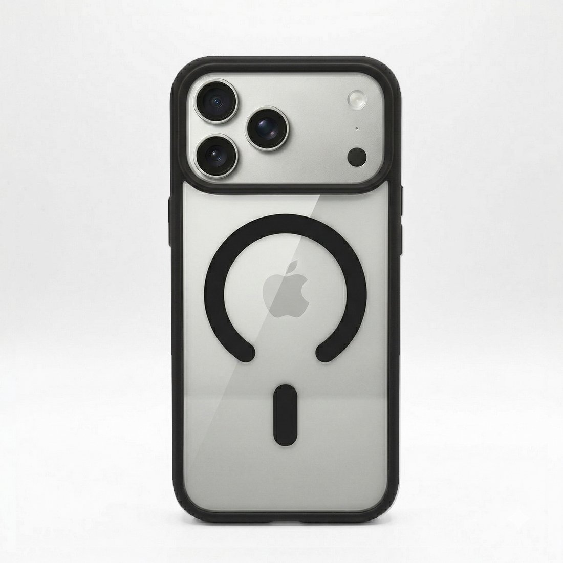 evo crystal case iph 17 black evo crystal case iph 17 black