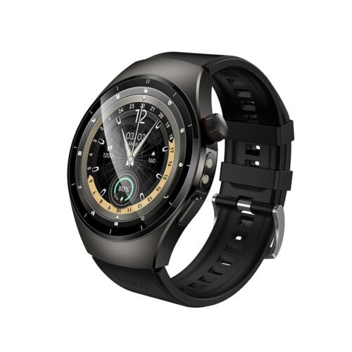 hoco y40 smart watch black 1