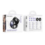 hoco y40 smart watch black 2