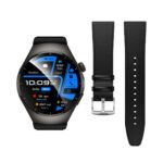 hoco y40 smart watch black 3