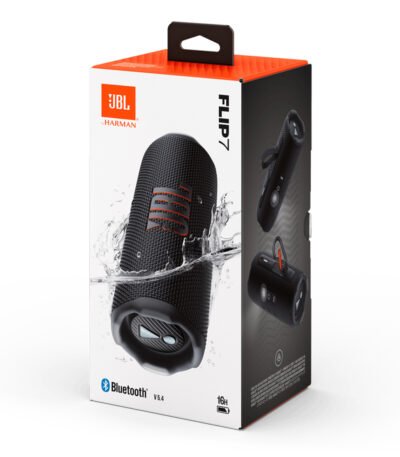 jbl flip7 speaker black 2