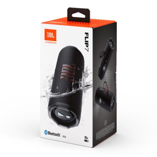jbl flip7 speaker black 2