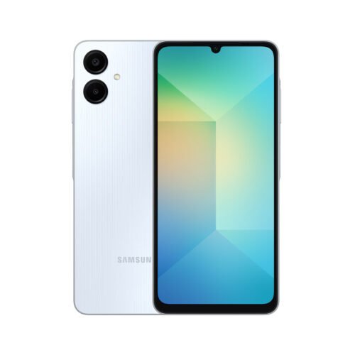 samsung galaxy a06 64gb phone new lightblue