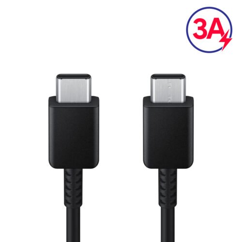 samsung typec to typec pd cable 3a black 1