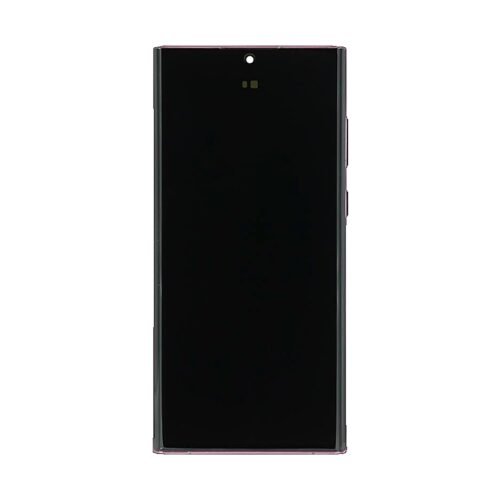 Samsung S screen front