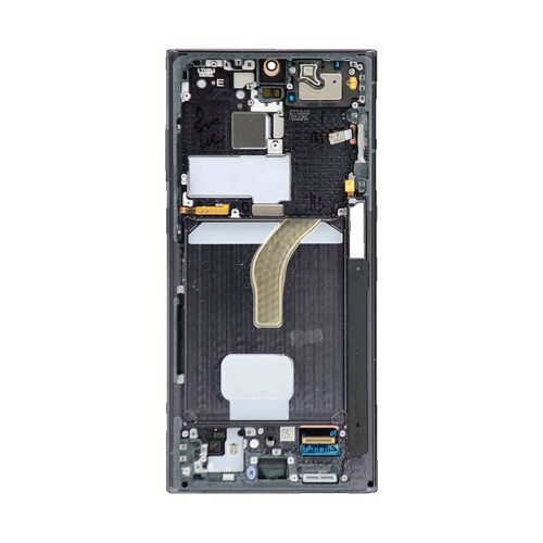 Samsung S screen back