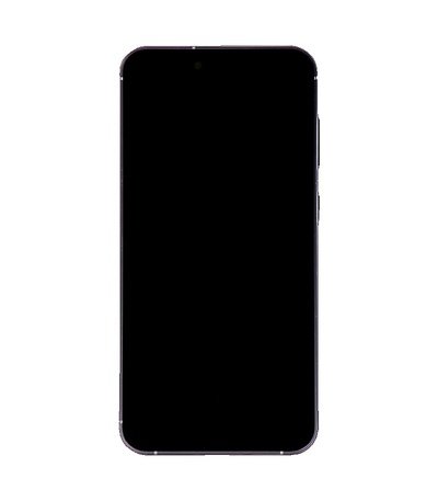 Samsung S screen front