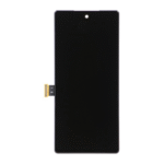 Google Pixel 6 OLED Assembly +Frame - Black (OEM)