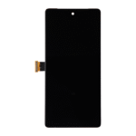 Google Pixel 7 OLED Assembly +Frame - Black (OEM)