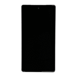 Google Pixel 7 Pro OLED Assembly +Frame - Black (ORIGINAL SIZE | OF+)