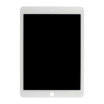 iPad Air 2 LCD Assembly - White (OEM | +Wake/Sleep Sensor Flex)