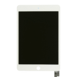 iPad Mini 4 LCD Assembly - White (OEM | +Wake/Sleep Sensor Flex)