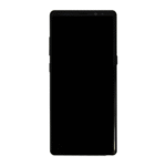 Samsung Galaxy Note 8 OLED Assembly +Frame - Black (OEM)