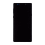 Samsung Galaxy Note 9 OLED Assembly +Frame - Black (OEM)