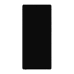 Samsung Galaxy Note 20 5G OLED Assembly +Frame - Mystic Grey (OEM)