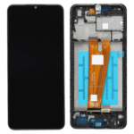 Samsung Galaxy A04 (A045F / 2022) LCD Assembly +Frame - All Colors (OEM)
