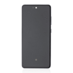 Samsung Galaxy A52 4G (A525) / A52 5G (A526) OLED Assembly +Frame +Fingerprint - Black (ORIGINAL SIZE | OF+)