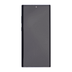 Samsung Galaxy Note 10 Plus / 5G OLED Assembly +Frame +Fingerprint - Aura Black (120HZ) (ORIGINAL SIZE | NO+ PRO)