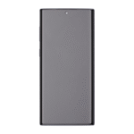 Samsung Galaxy Note 10 5G OLED Assembly +Frame +Fingerprint - Mystic Black (120HZ) (ORIGINAL SIZE | NO+ PRO)