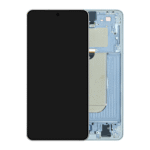 Samsung Galaxy S25 Edge 5G (S937 / 2025) OLED Assembly +Frame - Titanium Sliver (OEM)