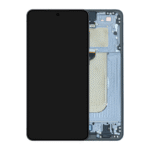 Samsung Galaxy S25 Edge 5G (S937 / 2025) OLED Assembly +Frame - Titanium JetBlack (OEM)