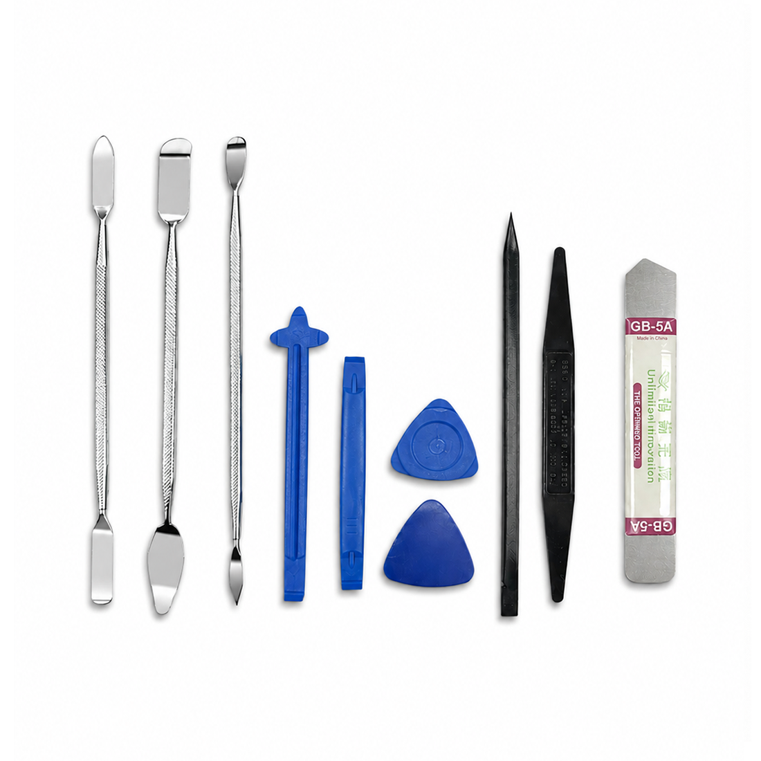 10 In 1 Metal Spudger Stainless Steel Pry Opening Disassembly Tool 10 In 1 Metal Spudger Stainless Steel Pry Opening Disassembly Tool