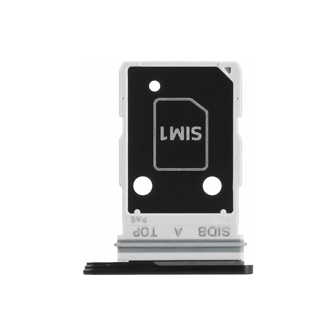 Samsung Galaxy S26 5G (S942 / 2026) Single Sim Card Tray - Black