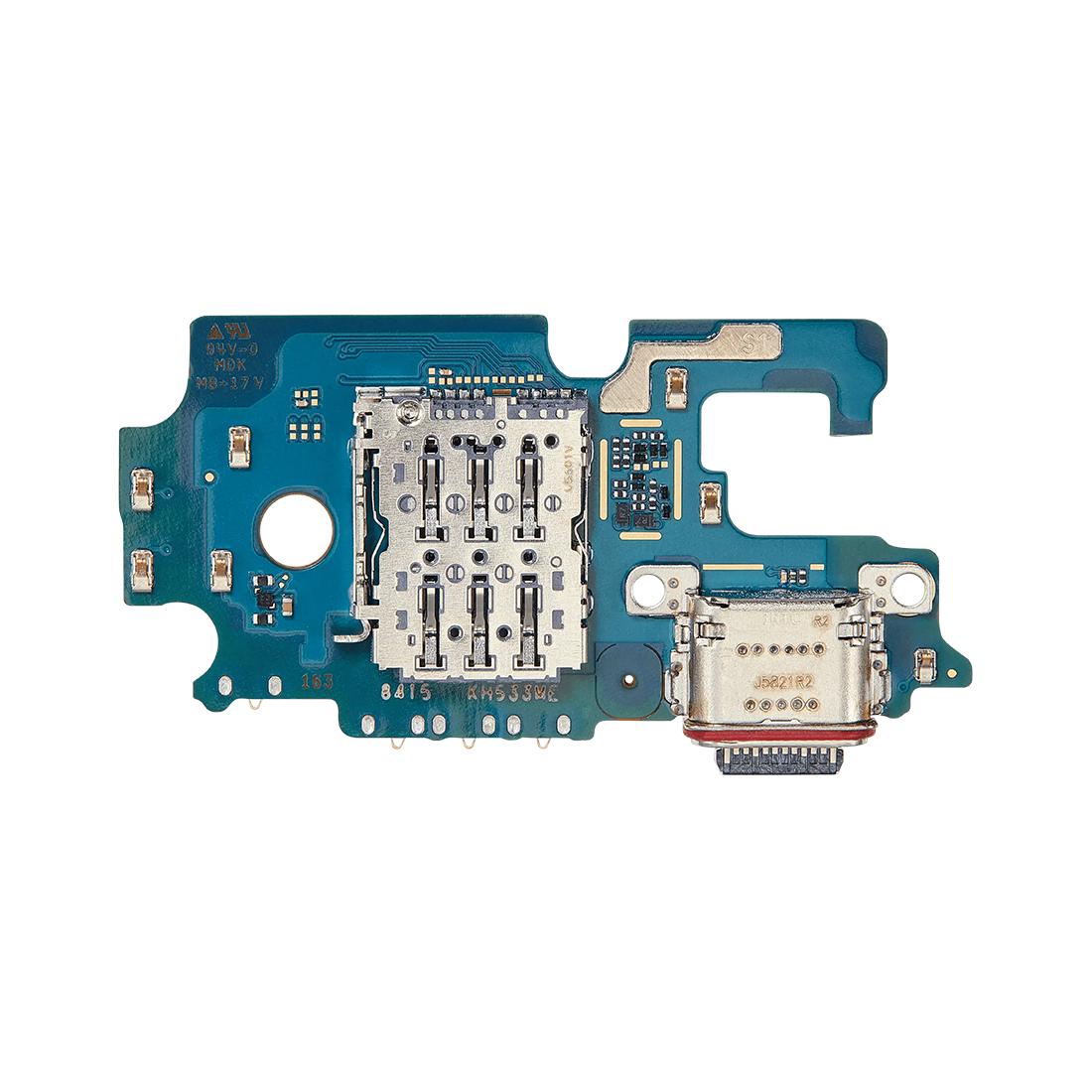 Samsung Galaxy S25 Fe 5G (S731 / 2025) Charging Port +Sim Card Reader (OEM)
