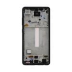 Samsung Galaxy A52 5G (A526 / 2021) Assembly +Frame - Black (AF+) - Image 3