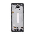 Samsung Galaxy A52 4G (A525) / A52 5G (A526) OLED Assembly +Frame - Black (OEM) - Image 3