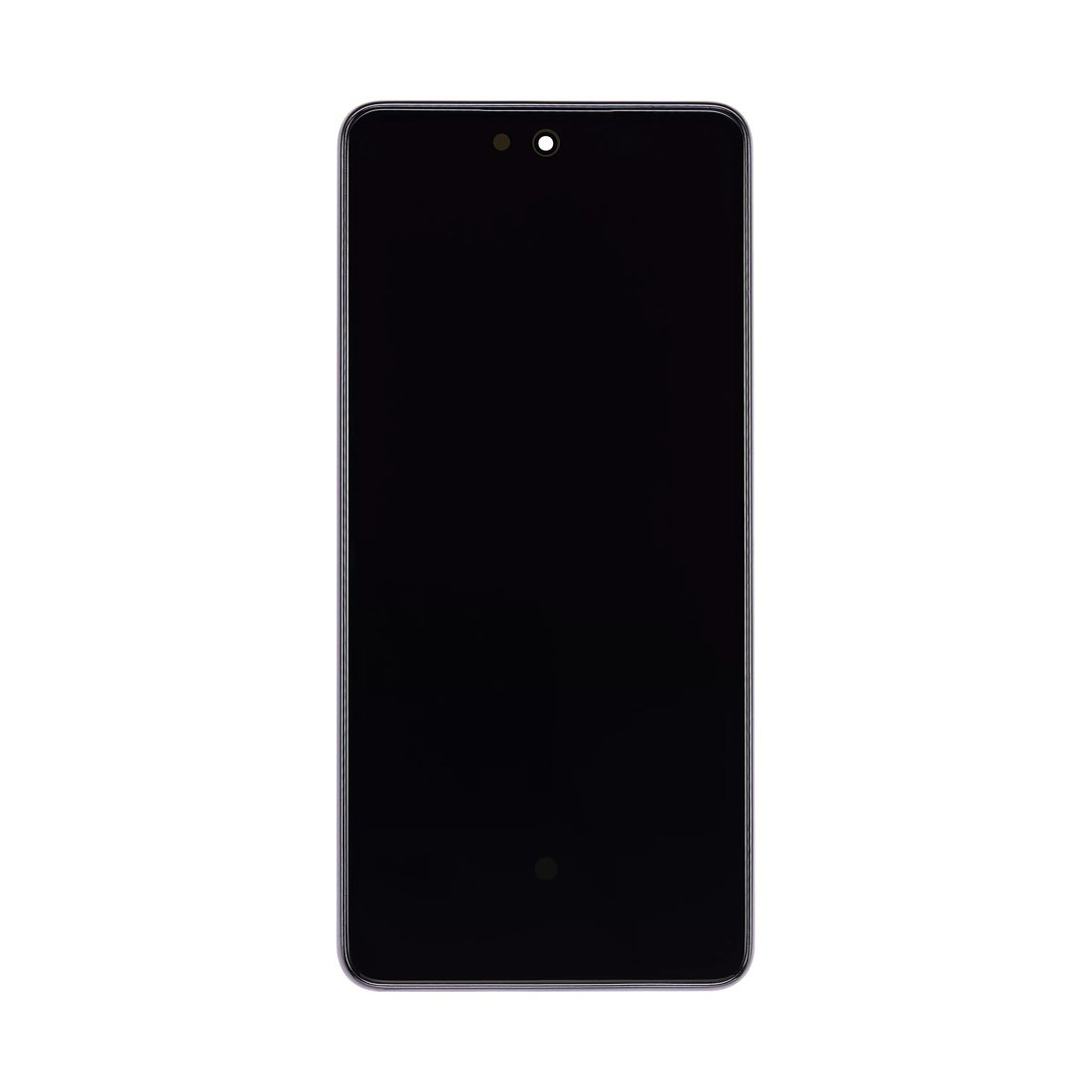 a53-656-front Samsung Galaxy A53 5G (A536 / 2022) Assembly +Frame - Black (6.46" | AF+) - Image 1