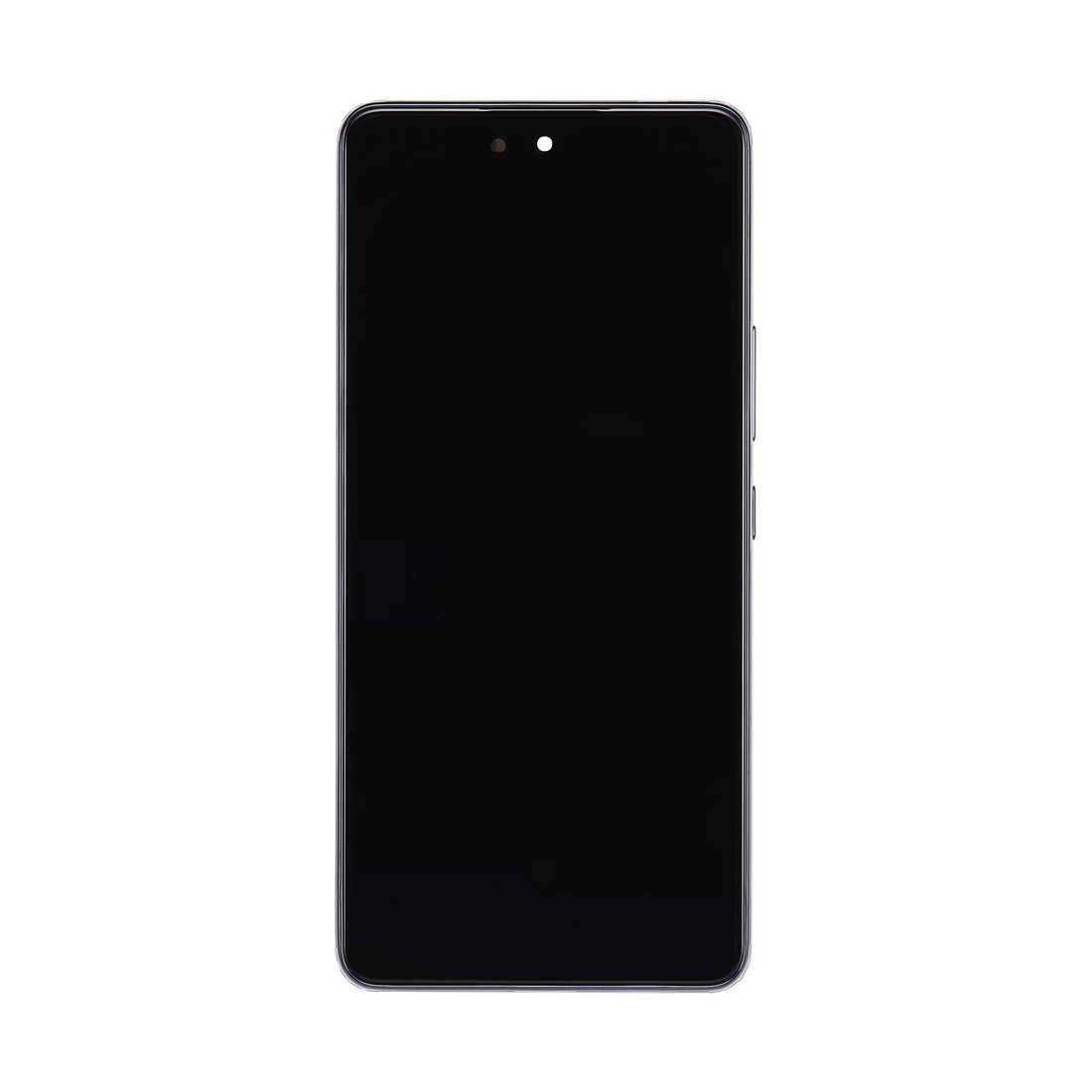 a53-755-front Samsung Galaxy A53 5G (A536 / 2022) Assembly +Frame - Black (6.36" | AF+) - Image 1