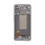 Samsung Galaxy A56 5G (A566 / 2025) OLED Assembly +Frame - All Colors (OEM) - Image 3