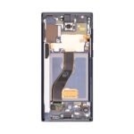 Samsung Galaxy Note 10 5G OLED Assembly +Frame +Fingerprint - Mystic Black (120 Hz) (ORIGINAL SIZE | NO+ Pro) - Image 3