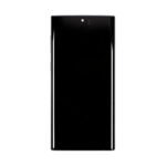 Samsung Galaxy Note 10 5G OLED Assembly +Frame +Fingerprint - Mystic Black (120 Hz) (ORIGINAL SIZE | NO+ Pro)