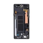 Samsung Galaxy Note 9 5G OLED Assembly +Frame +Fingerprint - Mystic Black (120 Hz) (ORIGINAL SIZE | NO+ Pro) - Image 3