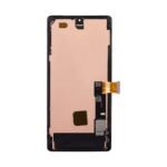 Google Pixel 7 Pro OLED Assembly +Frame - Black (OEM) - Image 3