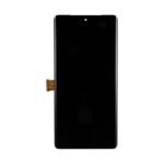 Google Pixel 7 Pro OLED Assembly +Frame - Black (OEM)