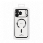 premium clear tpu magsafedesign case iphones black packaging