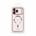 premium clear tpu magsafedesign case iphones pink packaging
