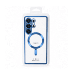 premium clear tpu magsafedesign case samsungs blue packaging