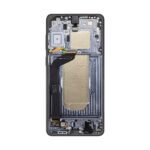 Samsung Galaxy S25 Edge 5G (S937 / 2025) OLED Assembly +Frame - Titanium Jet Black (OEM) - Image 3