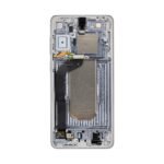 Samsung Galaxy S25 Edge 5G (S937 / 2025) OLED Assembly +Frame - Titanium Silver (OEM) - Image 3